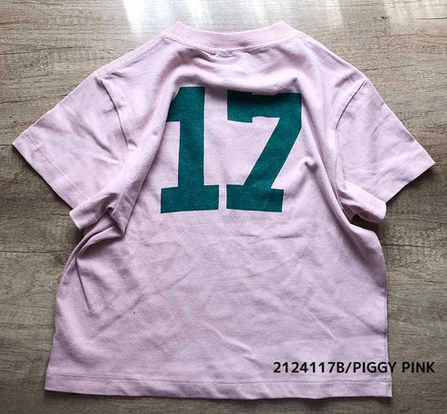 【130~150】 天竺袖KAWAIITシャツ ★2124117j★キッズサイズ 子供服